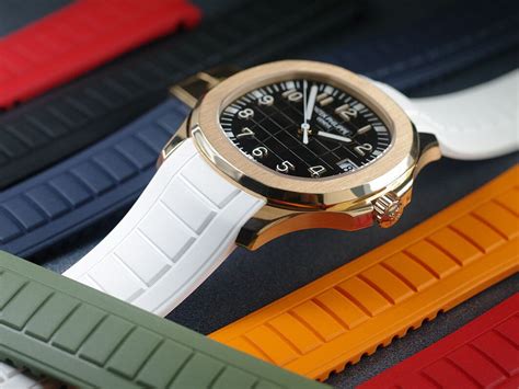 rubber b watch band